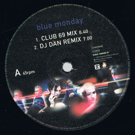 Orgy : Blue Monday (12")