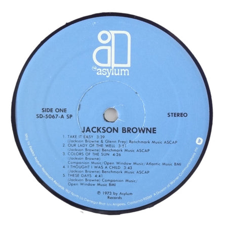 Jackson Browne : For Everyman (LP, Album, Spe)