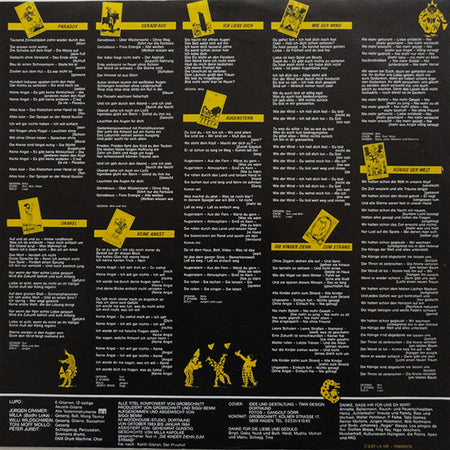 Grobschnitt : Kinder + Narren (LP, Album)