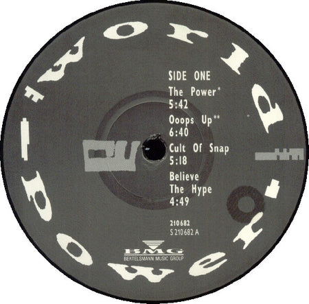 Snap! : World Power (LP, Album)