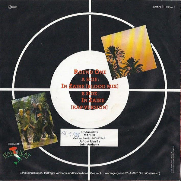 Round One (2) : In Zaire (7", Single)