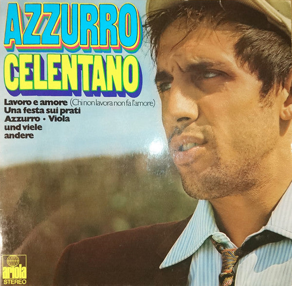 Adriano Celentano : Azzurro (2xLP, Comp)
