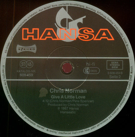 Chris Norman : Sarah (You Take My Breath Away) - Long Version (12", Maxi)