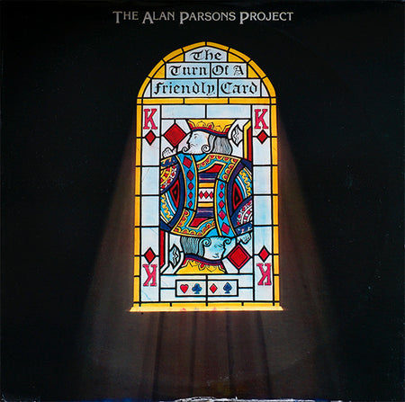 The Alan Parsons Project : The Turn Of A Friendly Card (LP, Album, Kee)