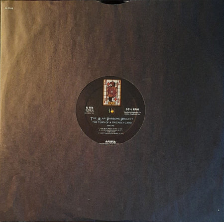 The Alan Parsons Project : The Turn Of A Friendly Card (LP, Album, Kee)