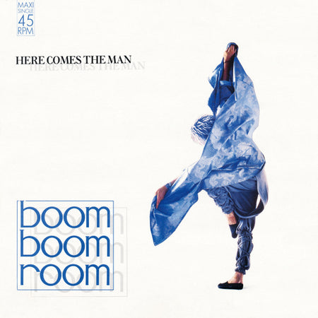 Boom Boom Room : Here Comes The Man (12", Maxi)