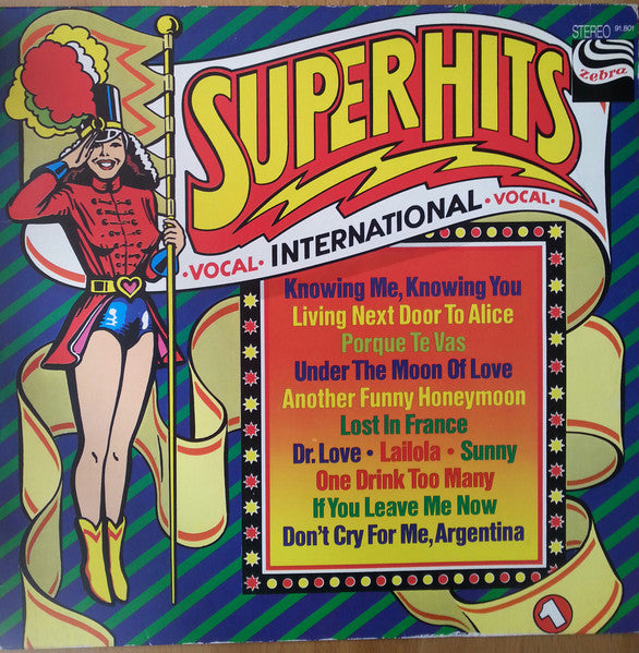 Unknown Artist : Superhits International - Vocal (LP)