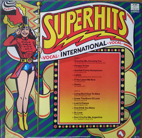 Unknown Artist : Superhits International - Vocal (LP)