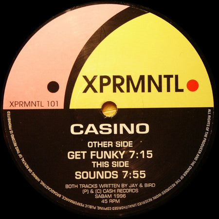 Casino : Get Funky (12")
