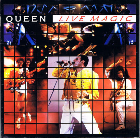 Queen : Live Magic (LP, Club, Gat)