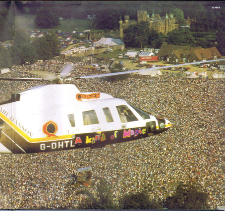 Queen : Live Magic (LP, Club, Gat)
