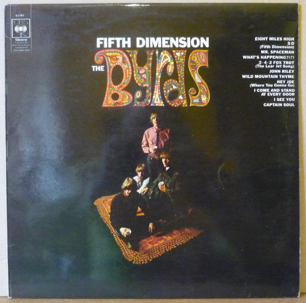 The Byrds : Fifth Dimension (LP, Album, RE)
