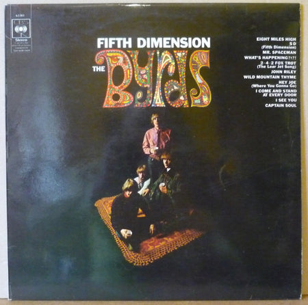 The Byrds : Fifth Dimension (LP, Album, RE)