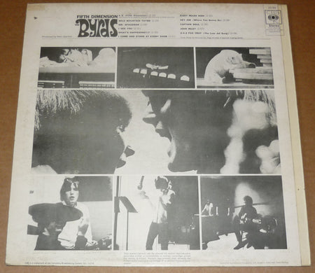 The Byrds : Fifth Dimension (LP, Album, RE)