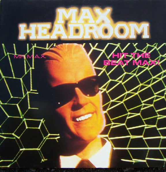 Mr. M.A.X. : Hit The Beat Max! (12", Maxi)