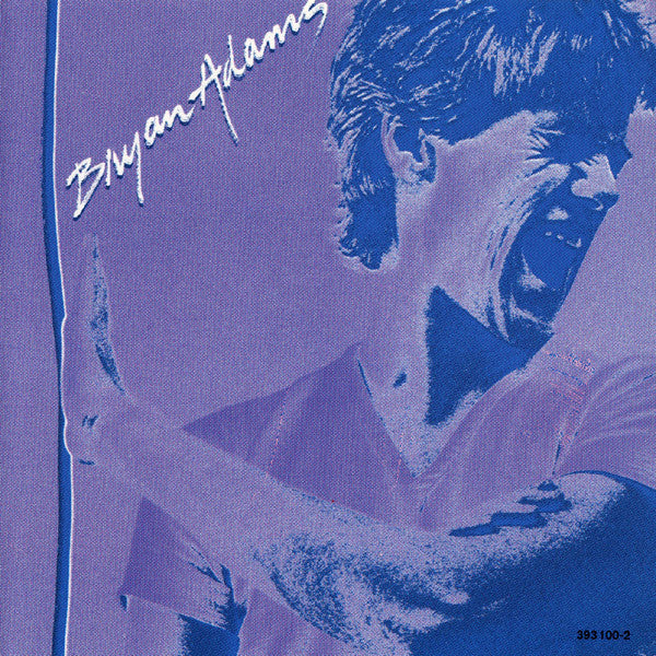 Bryan Adams : Bryan Adams (LP, Album, RE)