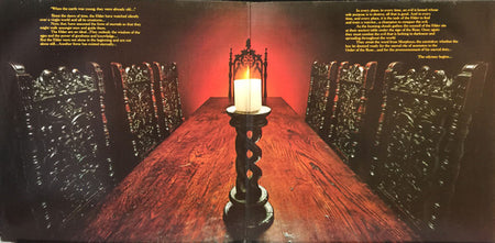Kiss : (Music From) The Elder (LP, Album)