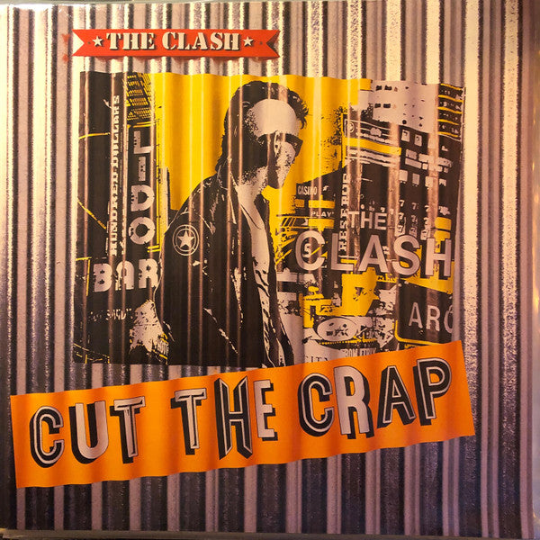 The Clash : Cut The Crap (LP, Album)