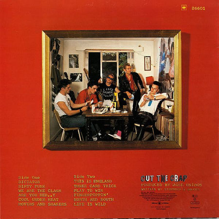 The Clash : Cut The Crap (LP, Album)