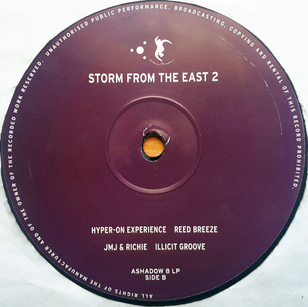 Various : Storm From The East 2 (3x12", Comp)