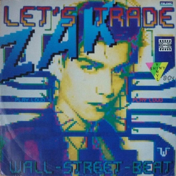 Zack Preen : Let's Trade (12", Gre)