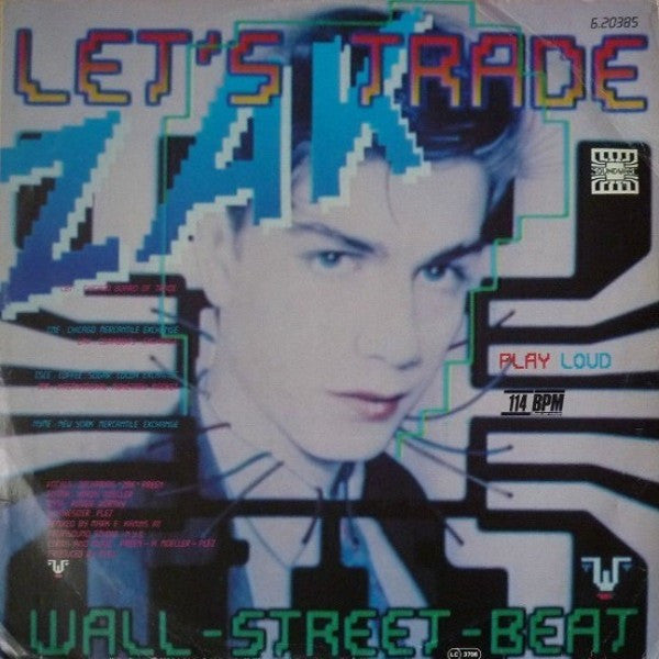 Zack Preen : Let's Trade (12", Gre)