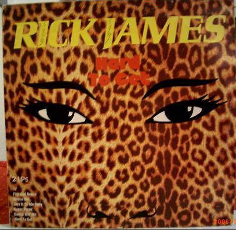 Rick James : Hard To Get (2xLP, Comp)