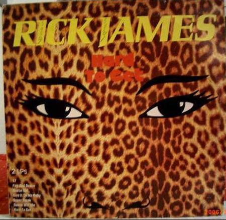Rick James : Hard To Get (2xLP, Comp)