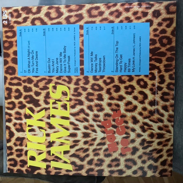 Rick James : Hard To Get (2xLP, Comp)
