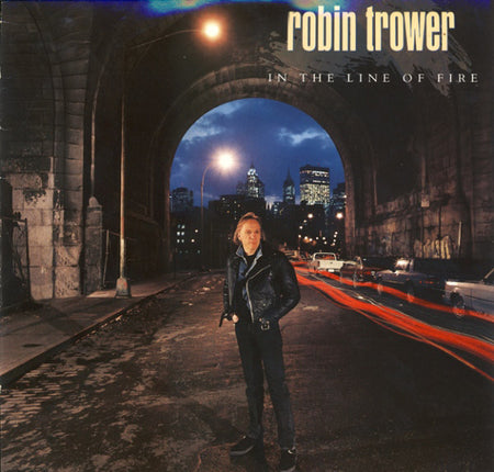 Robin Trower : In The Line Of Fire (LP, Album)