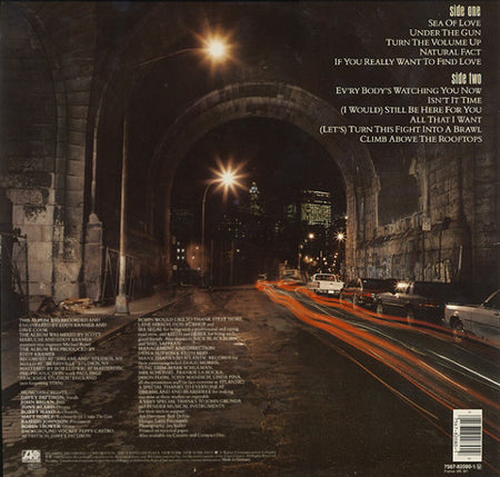 Robin Trower : In The Line Of Fire (LP, Album)