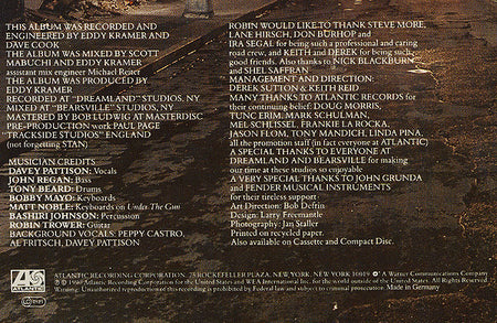 Robin Trower : In The Line Of Fire (LP, Album)