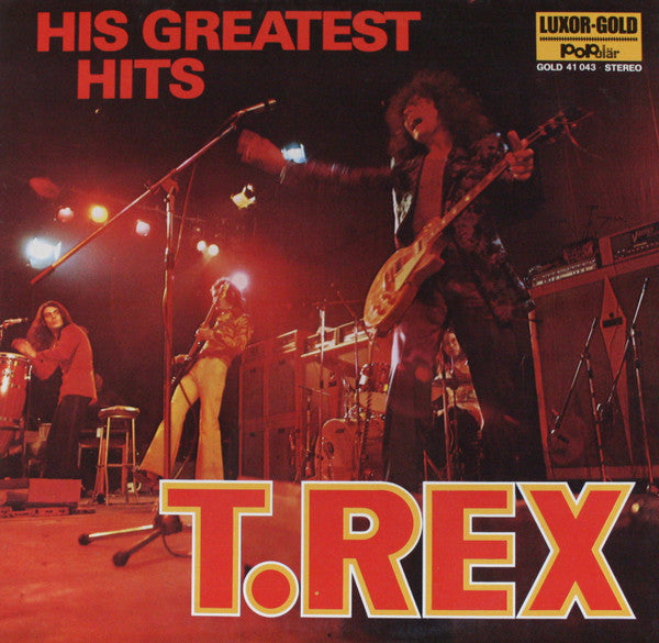 T. Rex : His Greatest Hits (LP, Comp)
