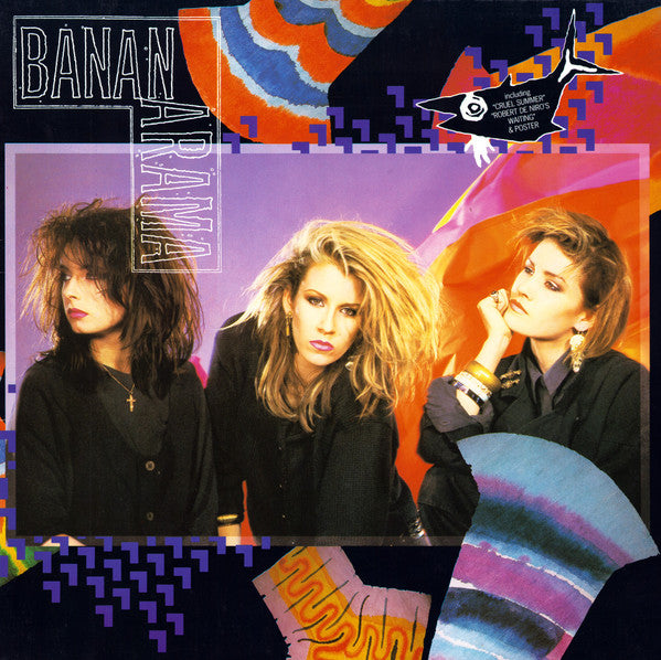 Bananarama : Bananarama (LP, Album, Pos)
