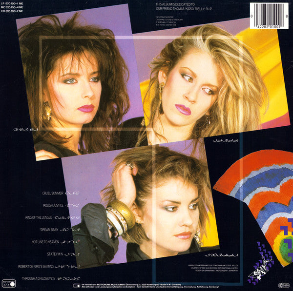 Bananarama : Bananarama (LP, Album, Pos)