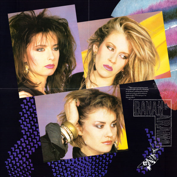 Bananarama : Bananarama (LP, Album, Pos)