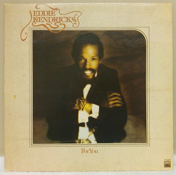 Eddie Kendricks : For You (LP, Album, Gat)