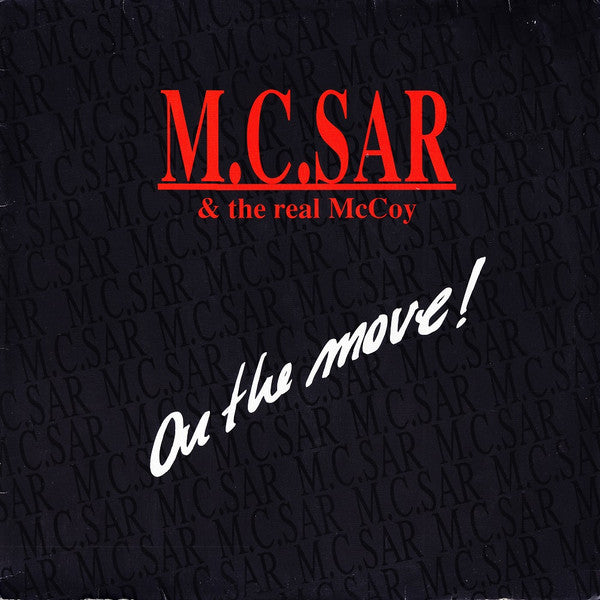 Real McCoy : On The Move! (LP, Album)