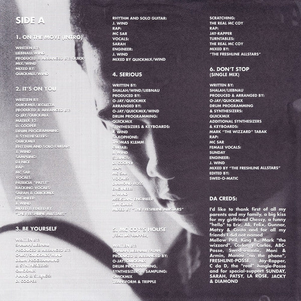 Real McCoy : On The Move! (LP, Album)