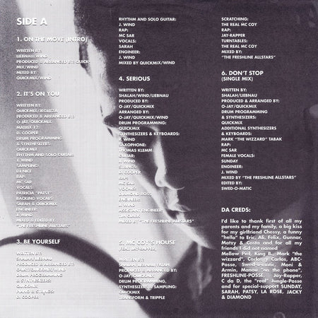 Real McCoy : On The Move! (LP, Album)