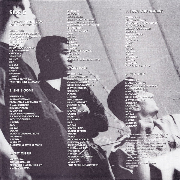 Real McCoy : On The Move! (LP, Album)