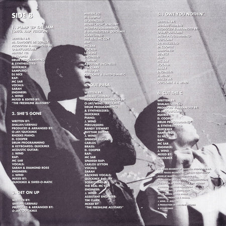 Real McCoy : On The Move! (LP, Album)