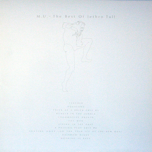 Jethro Tull : M.U. - The Best Of Jethro Tull (LP, Comp, RE)
