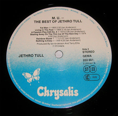 Jethro Tull : M.U. - The Best Of Jethro Tull (LP, Comp, RE)