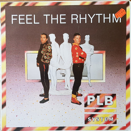 PLB System : Feel The Rhythm (12", Single)