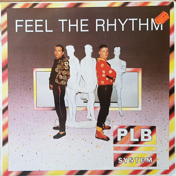 PLB System : Feel The Rhythm (12", Single)