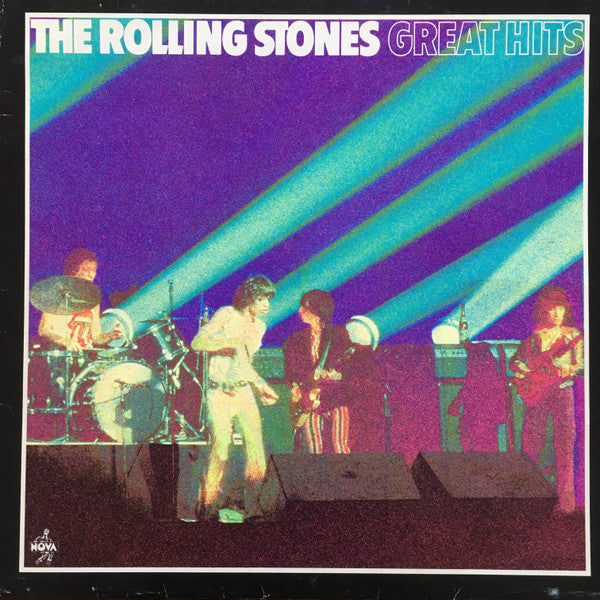 The Rolling Stones : Great Hits (LP, Comp)