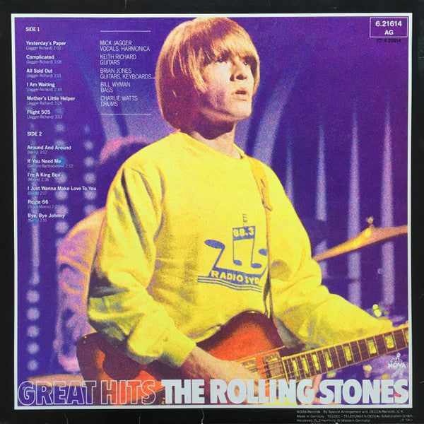 The Rolling Stones : Great Hits (LP, Comp)