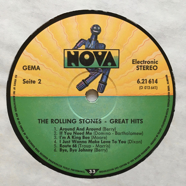 The Rolling Stones : Great Hits (LP, Comp)