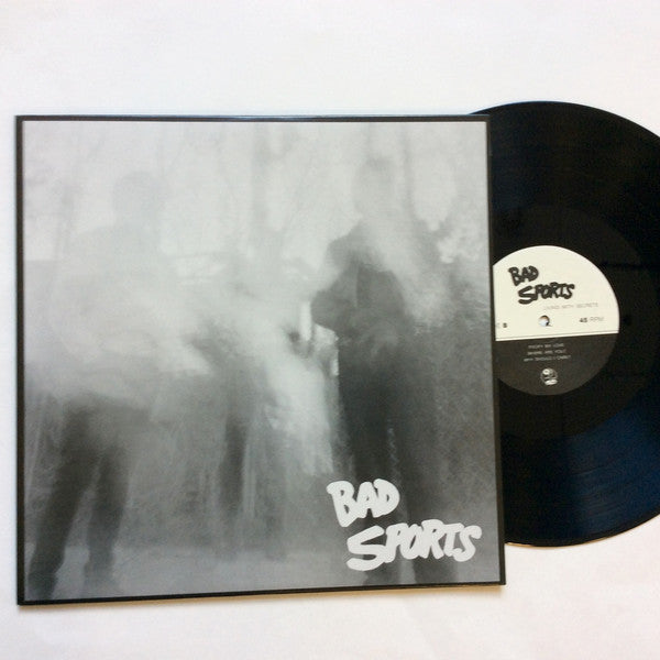 Bad Sports : Living With Secrets (LP)